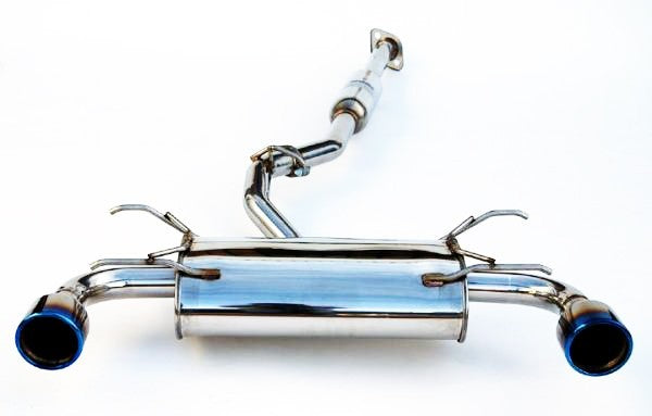 Invidia Q300 70mm Cat Back Exhaust w/ Titanium Tips (86/BRZ
