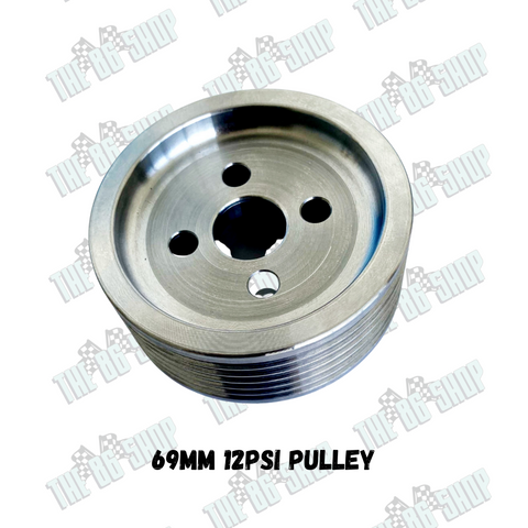 69mm High-Boost Pulley for Sprintex Supercharger Kit
