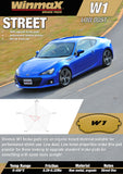 Winmax Brake Pads REAR (BREMBO/BRZ TS/86 Sports Pack)