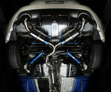 Tomei Expreme TI Racing Titanium Catback Dual Muffler (86/BRZ)