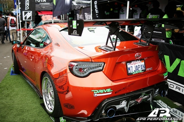 APR Performance Carbon Rear Diffuser (86/BRZ) - The86Shop