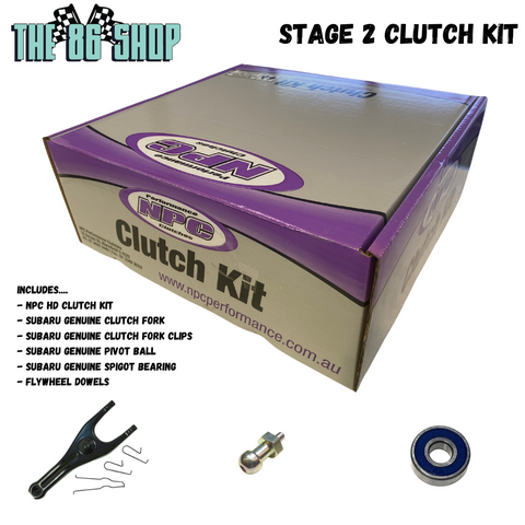 NPC/The86Shop Stage 2 Heavy Duty Clutch Kit