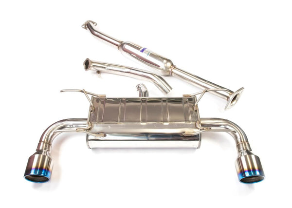 Invidia Q300 70mm Cat Back Exhaust w/ Titanium Tips (86/BRZ