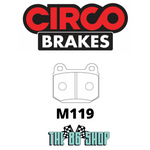 Circo Racing Brake Pads REAR (BREMBO/BRZ TS/86 Sports Pack)