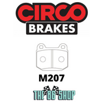 Circo Racing Brake Pads REAR (BREMBO/BRZ TS/86 Sports Pack)