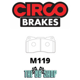 Circo Racing Brake Pads FRONT (BREMBO/BRZ TS/86 Sports Pack)