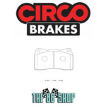 Circo Racing Brake Pads FRONT (BREMBO/BRZ TS/86 Sports Pack)