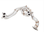XForce 4-1 Exhaust Headers and 2.5in Over-Pipe - Stainless Steel (BRZ/86)